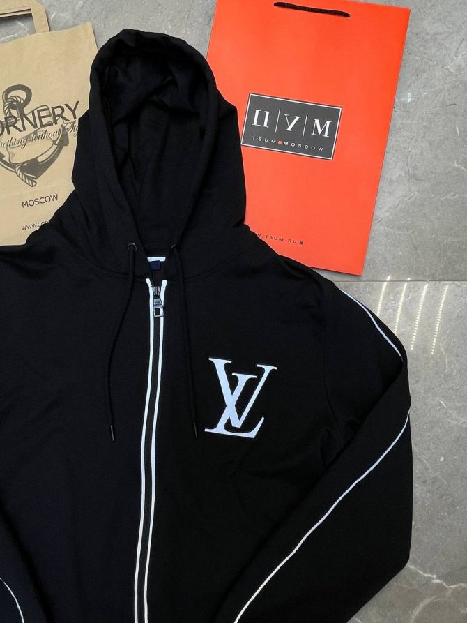Zip-Худи Louis Vuitton — изображение 6
