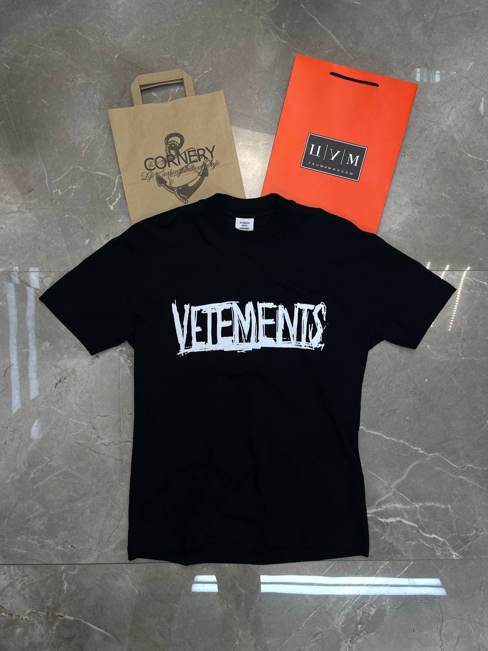 Футболка Vetements World Tour — фото 8