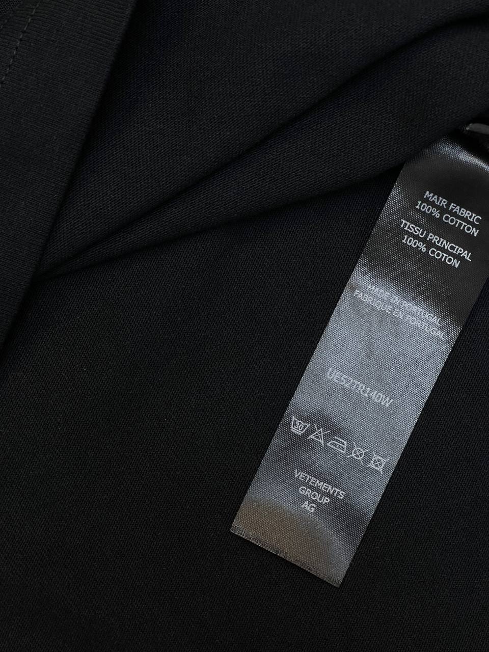 Футболка Vetements World Tour — фото 10