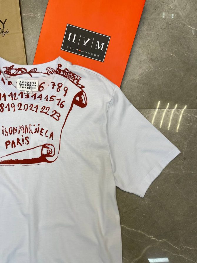 Футболка Maison Margiela — изображение 5