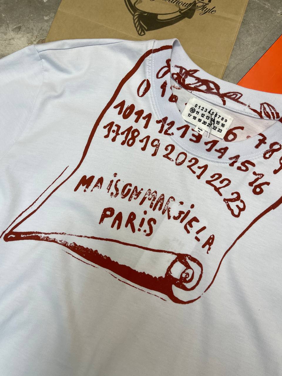 Футболка Maison Margiela — фото 6