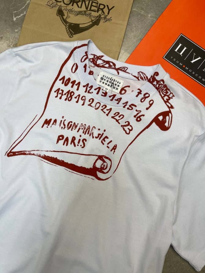 Футболка Maison Margiela — изображение 7