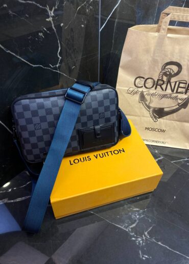 Сумка Louis Vuitton Alpha Damier Graphite