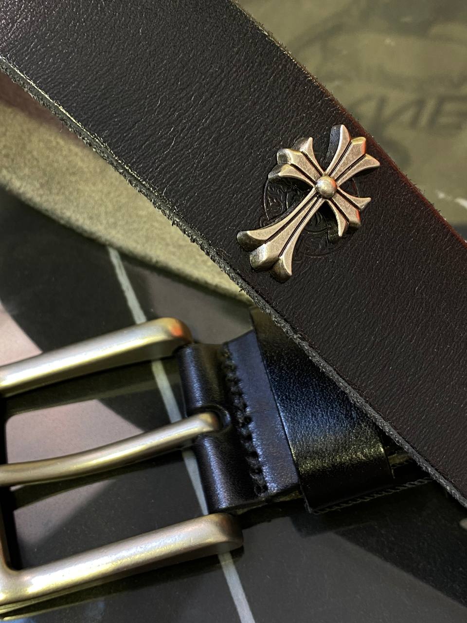 Ремень Chrome Hearts — фото 9