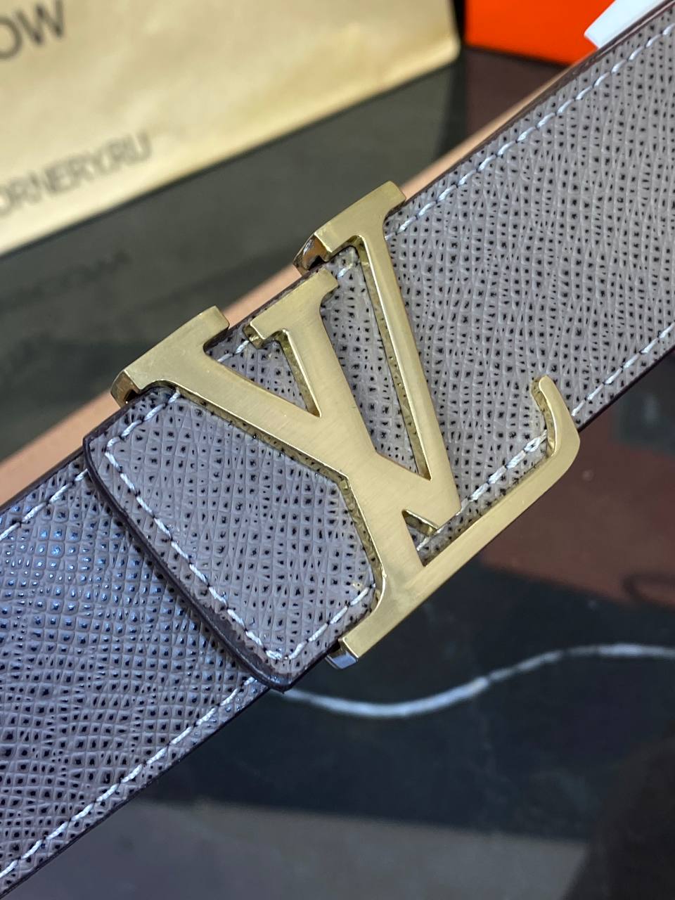 Ремень Louis Vuitton — фото 3