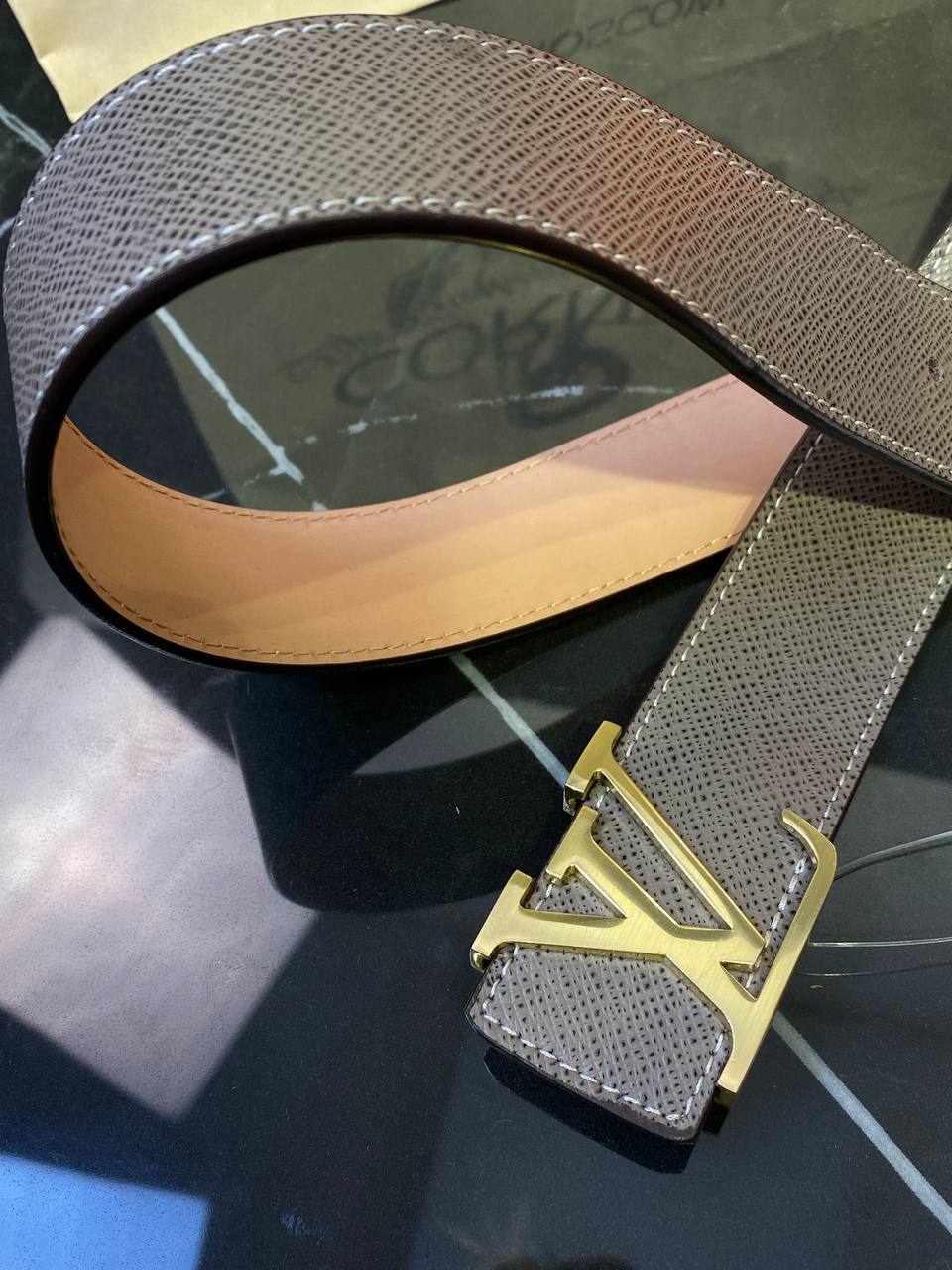 Ремень Louis Vuitton — фото 2