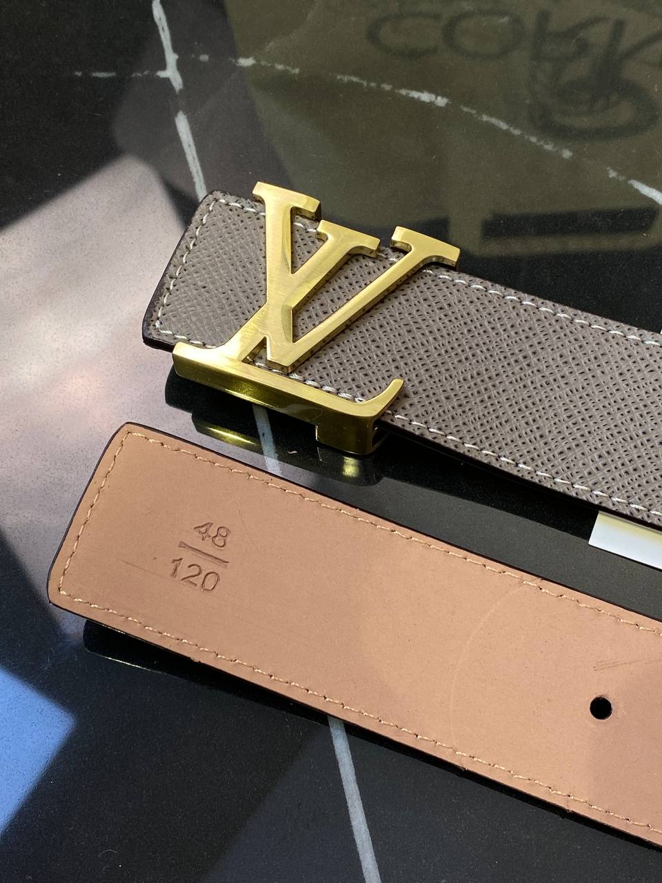 Ремень Louis Vuitton — фото 6