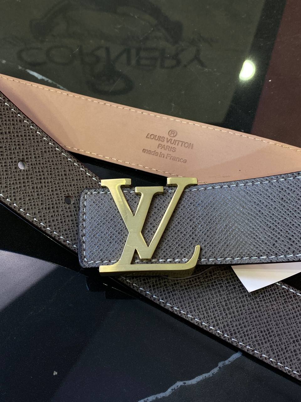 Ремень Louis Vuitton — фото 9