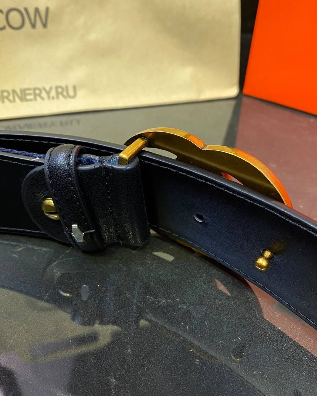 Ремень Gucci — изображение 5