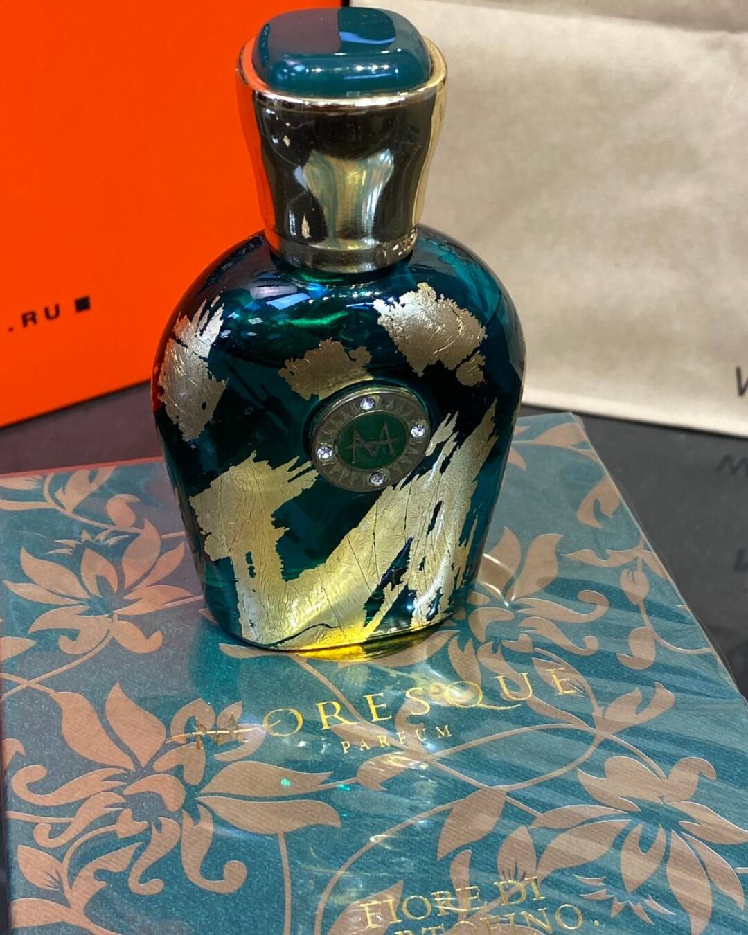 Парфюм Moresque Flore Di Portofino — изображение 9