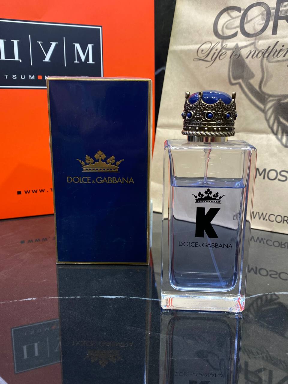 Парфюм Dolce & Gabbana 100ml — фото 1