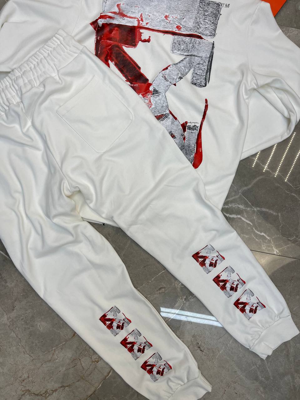 Спортивный Костюм Off White — фото 2
