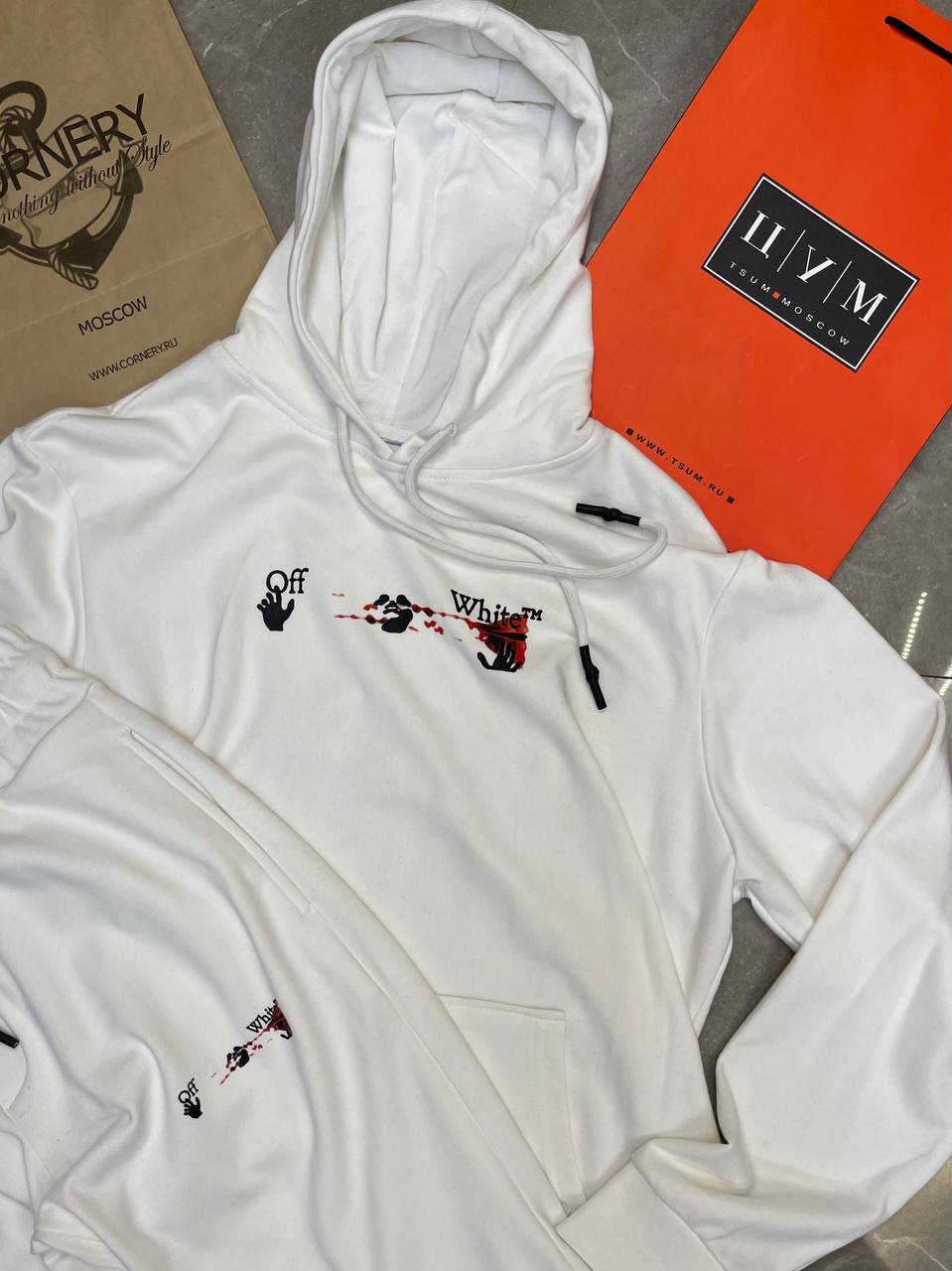 Спортивный Костюм Off White — фото 4