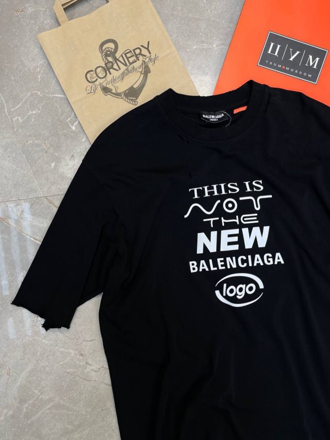 Футболка Balenciaga — изображение 4