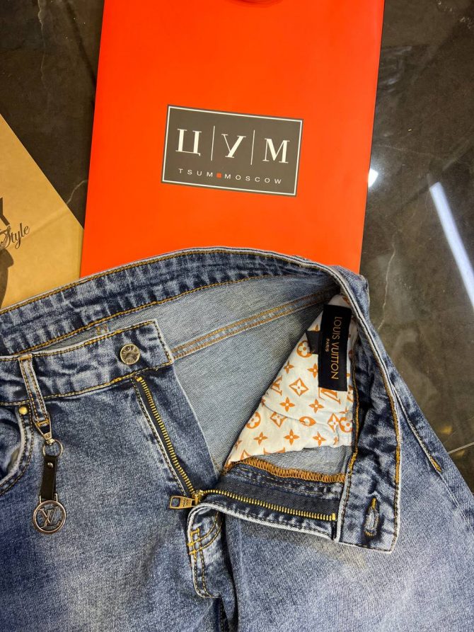 Джинсы Louis Vuitton — изображение 5