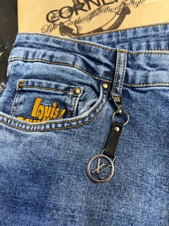 Джинсы Louis Vuitton — изображение 6