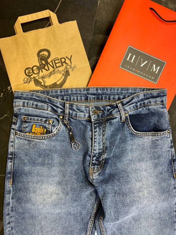 Джинсы Louis Vuitton — изображение 7