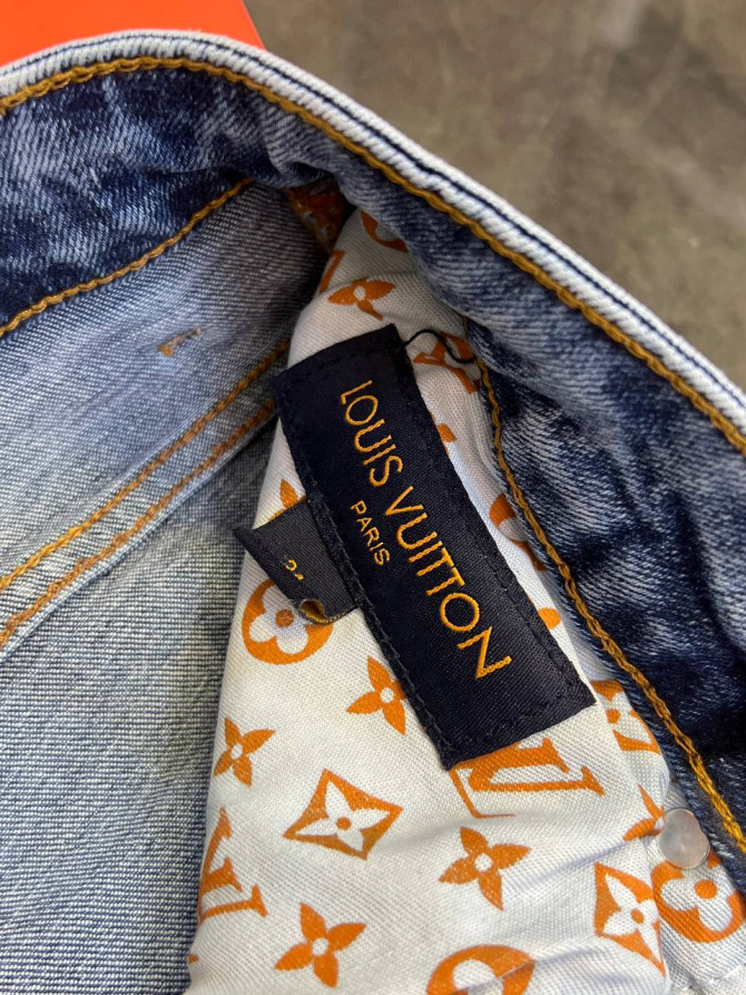 Джинсы Louis Vuitton — изображение 8