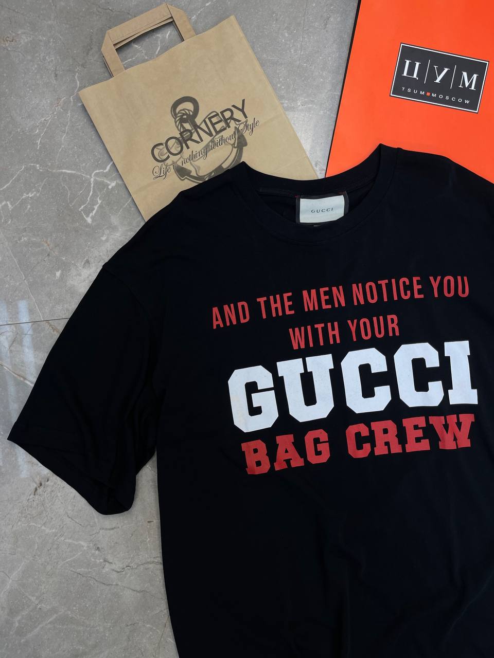 Футболка Gucci — фото 2