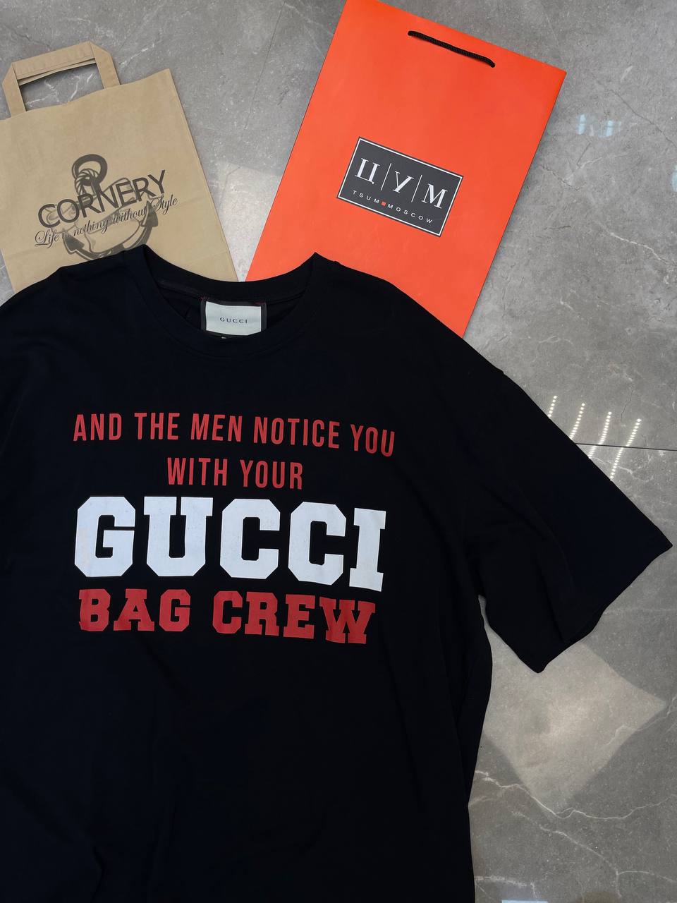 Футболка Gucci — фото 5