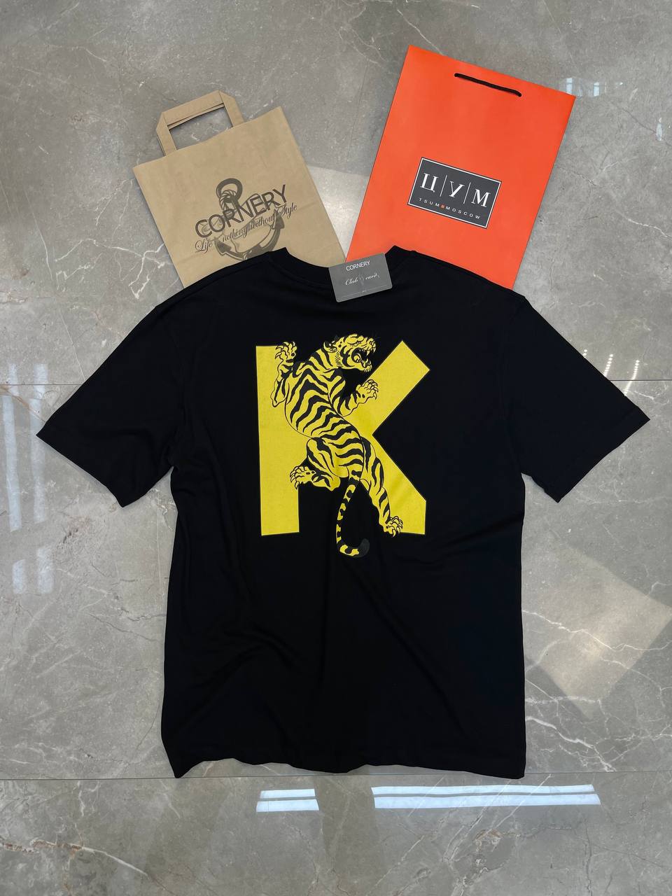 Футболка Kenzo — фото 2