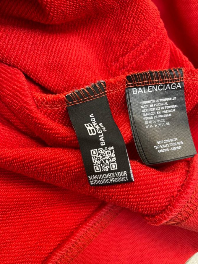 Худи Balenciaga — изображение 8