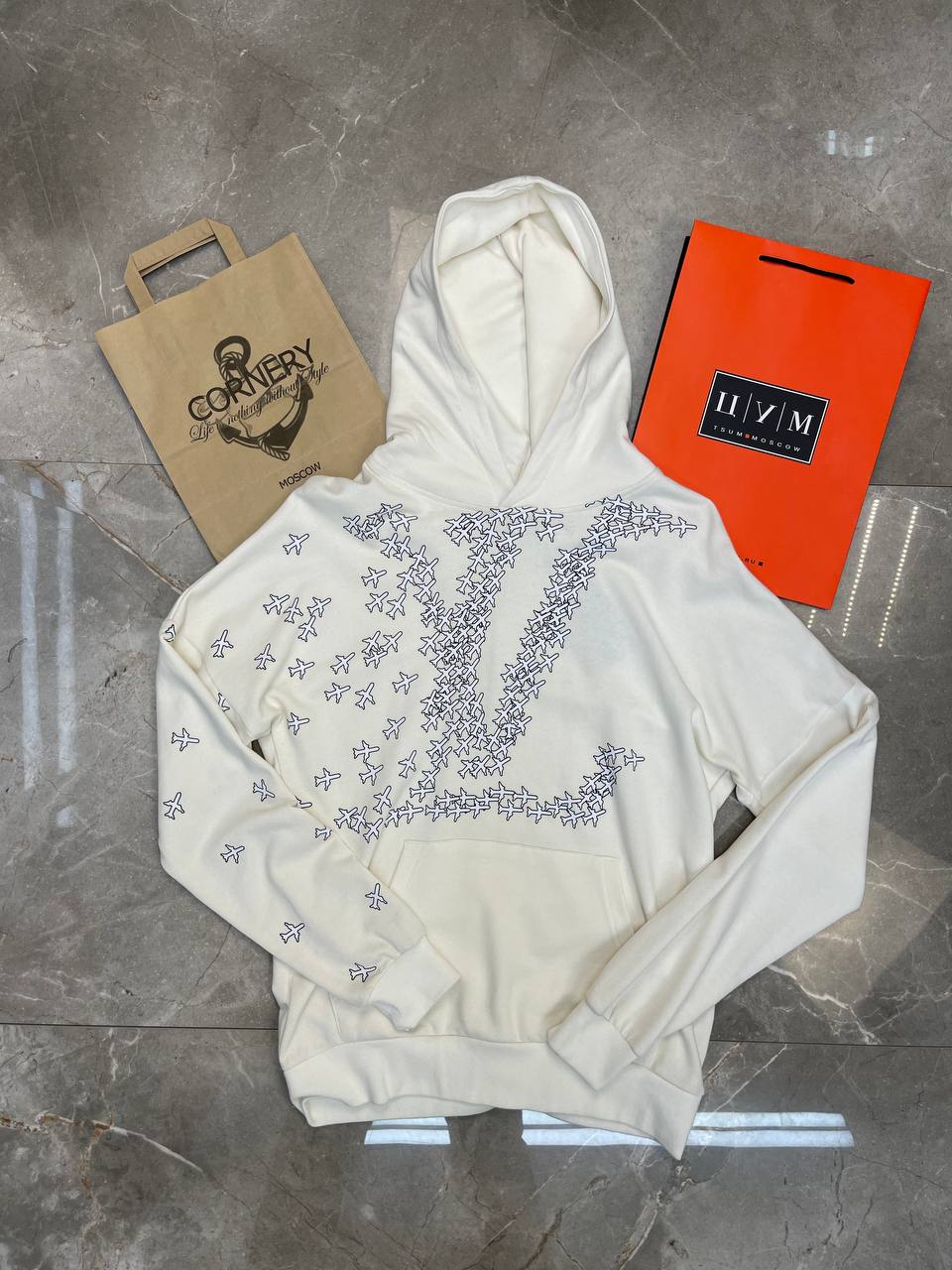 Худи Louis Vuitton