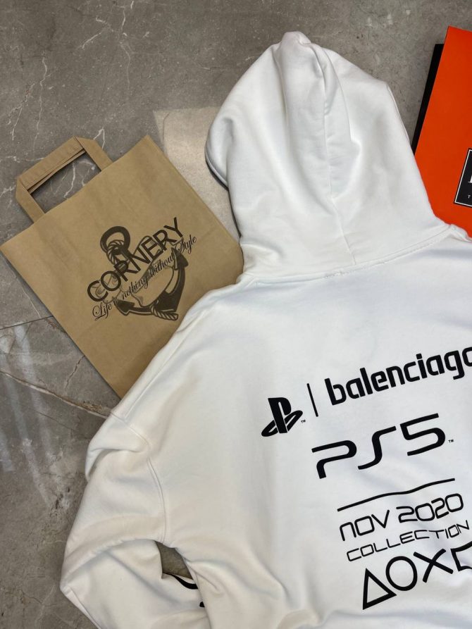Худи Balenciaga — изображение 7