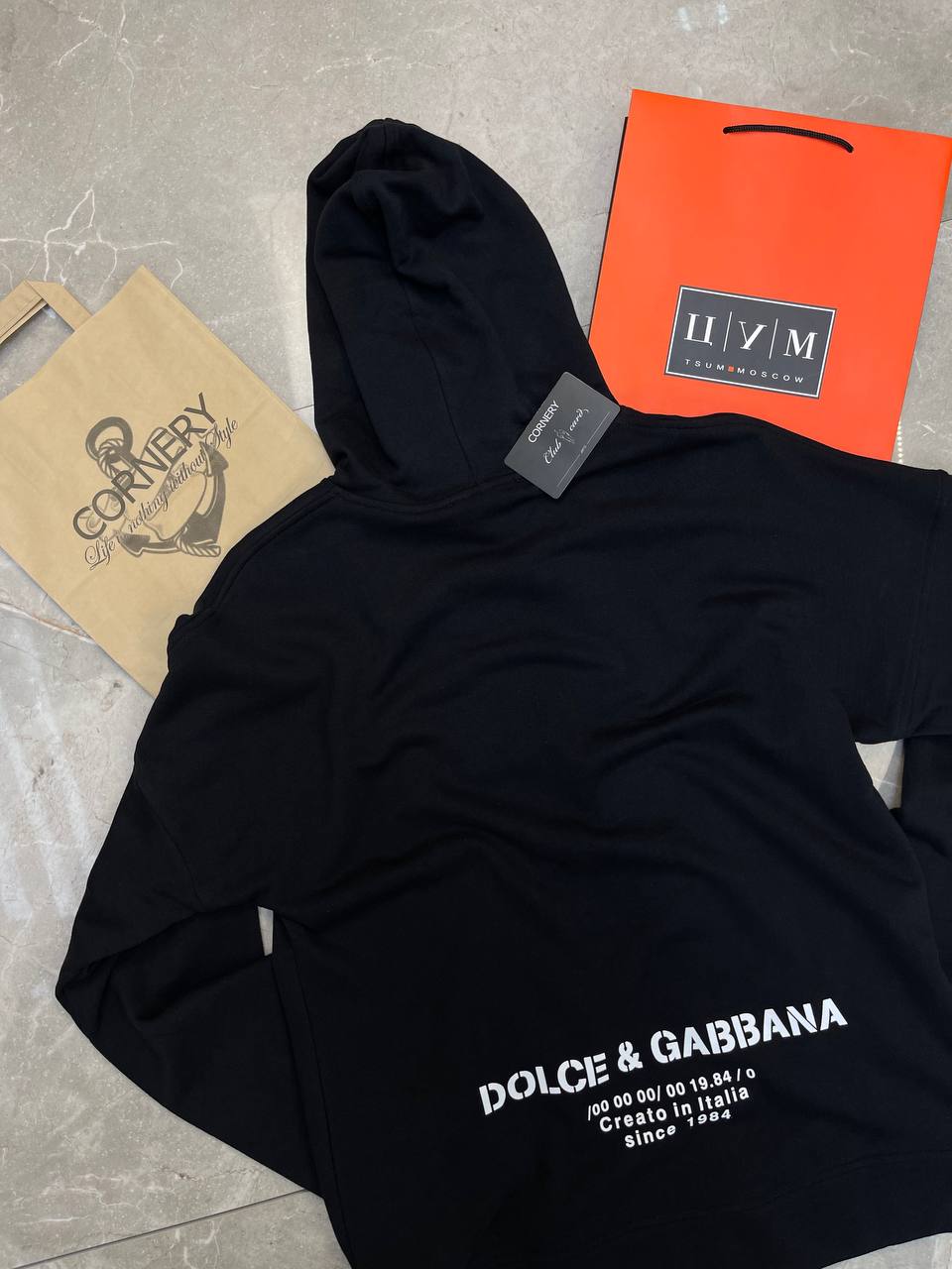 Худи Dolce & Gabbana — фото 6