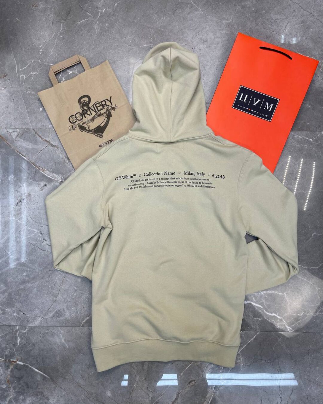 Худи Off White — изображение 2
