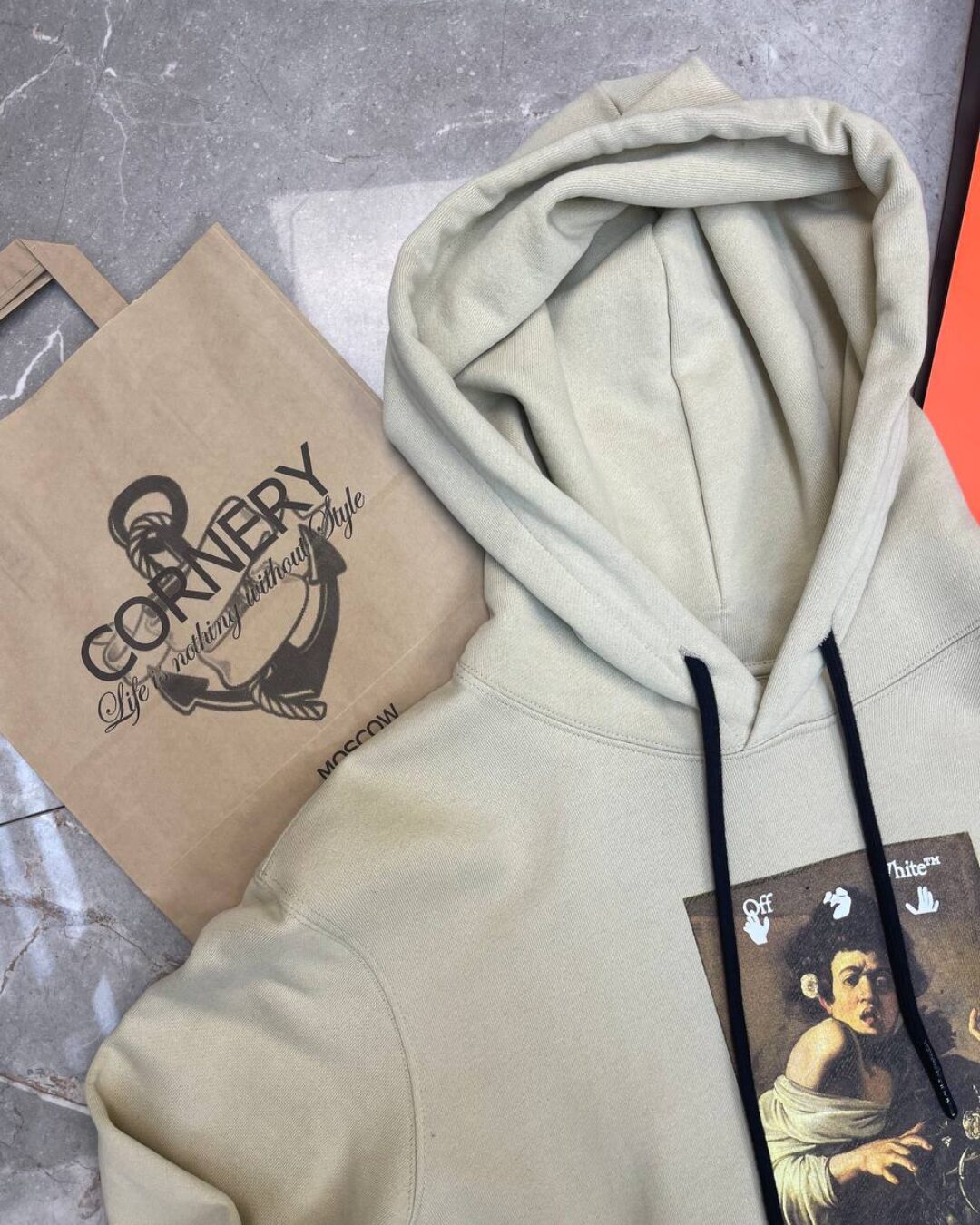 Худи Off White — изображение 4