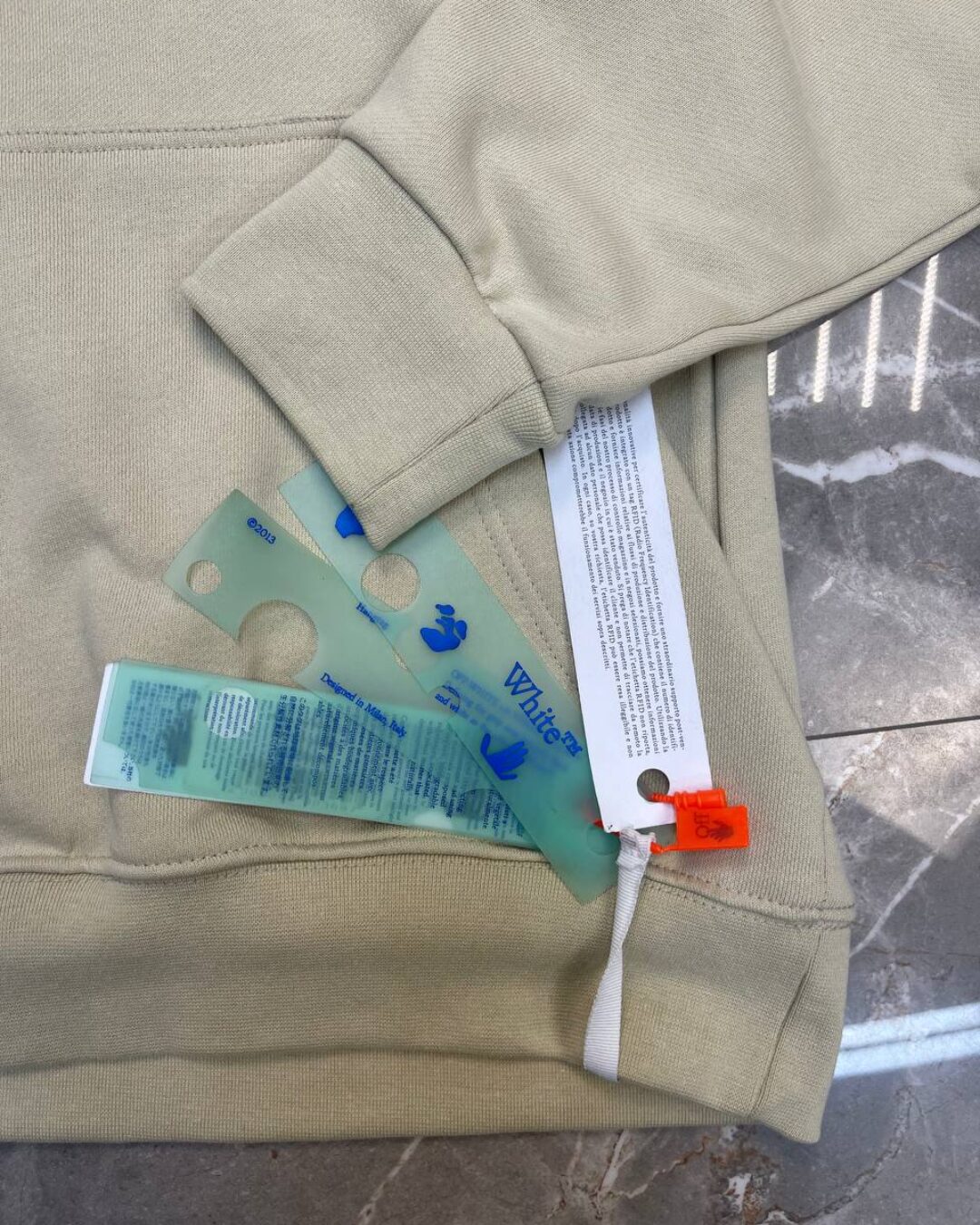 Худи Off White — изображение 3