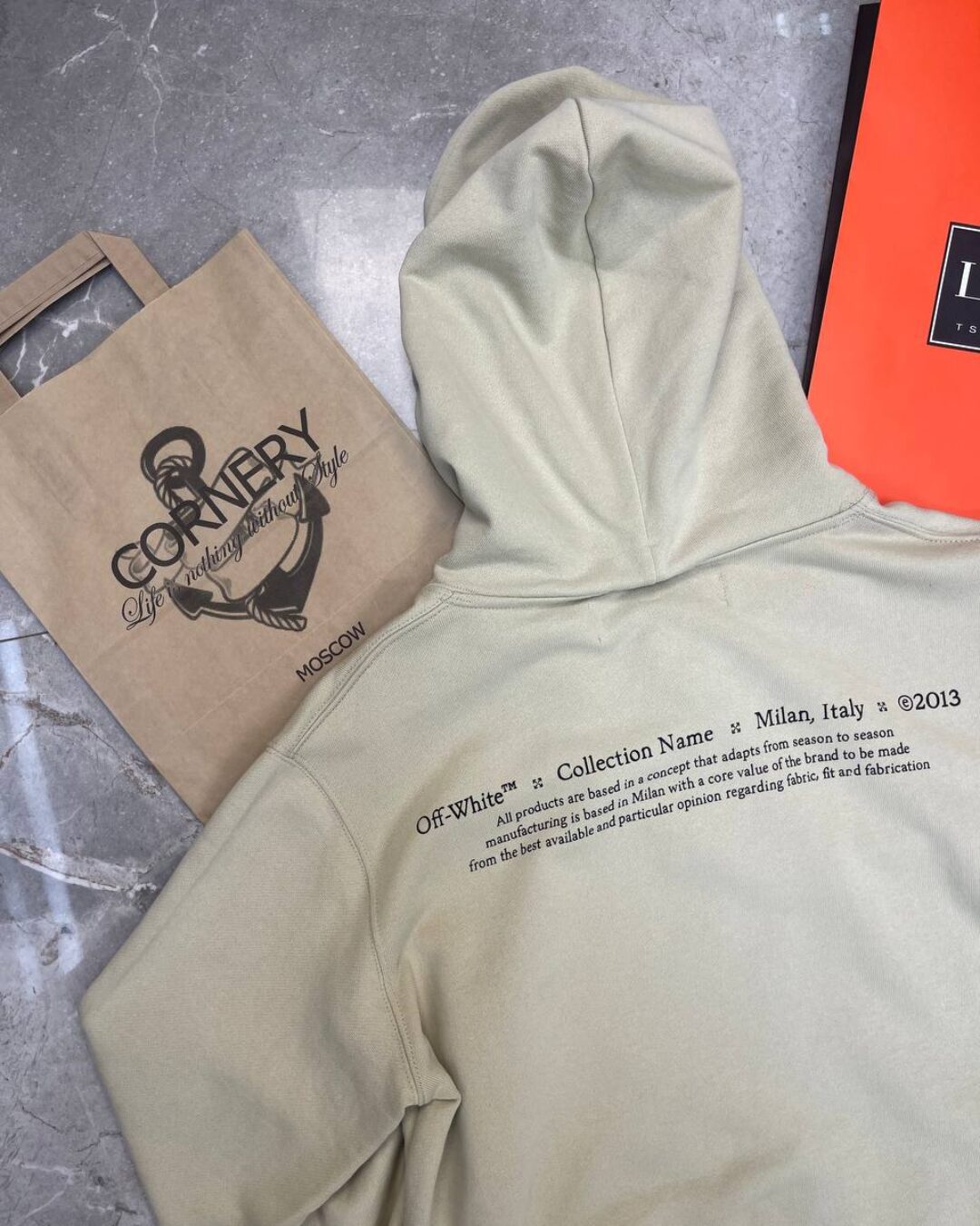Худи Off White — изображение 7