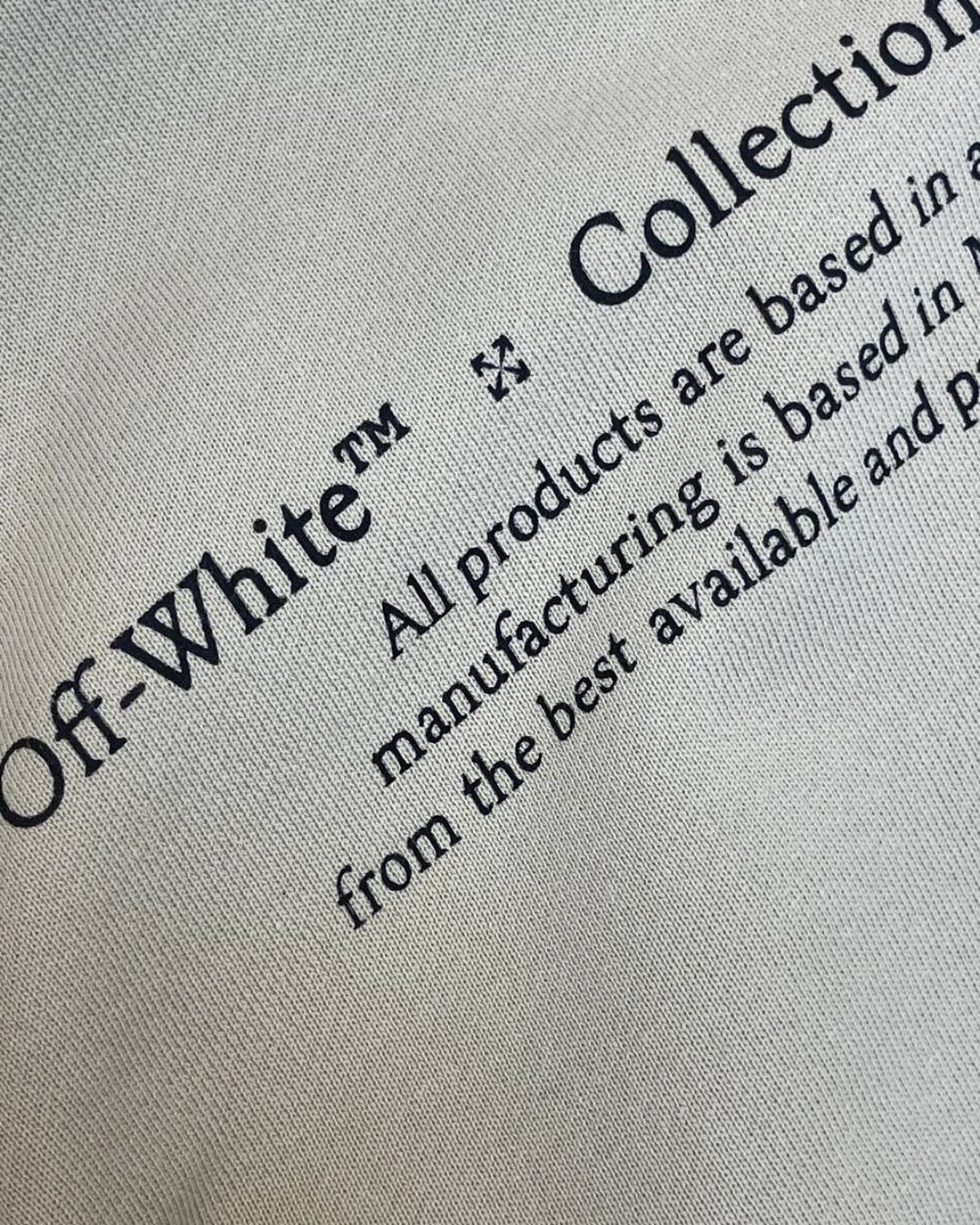 Худи Off White — изображение 8