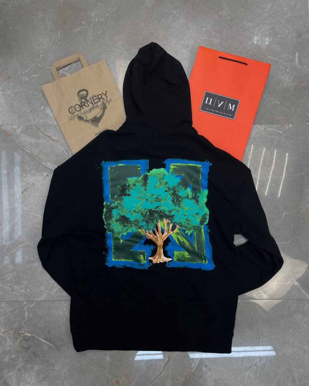 Худи Off White — изображение 2