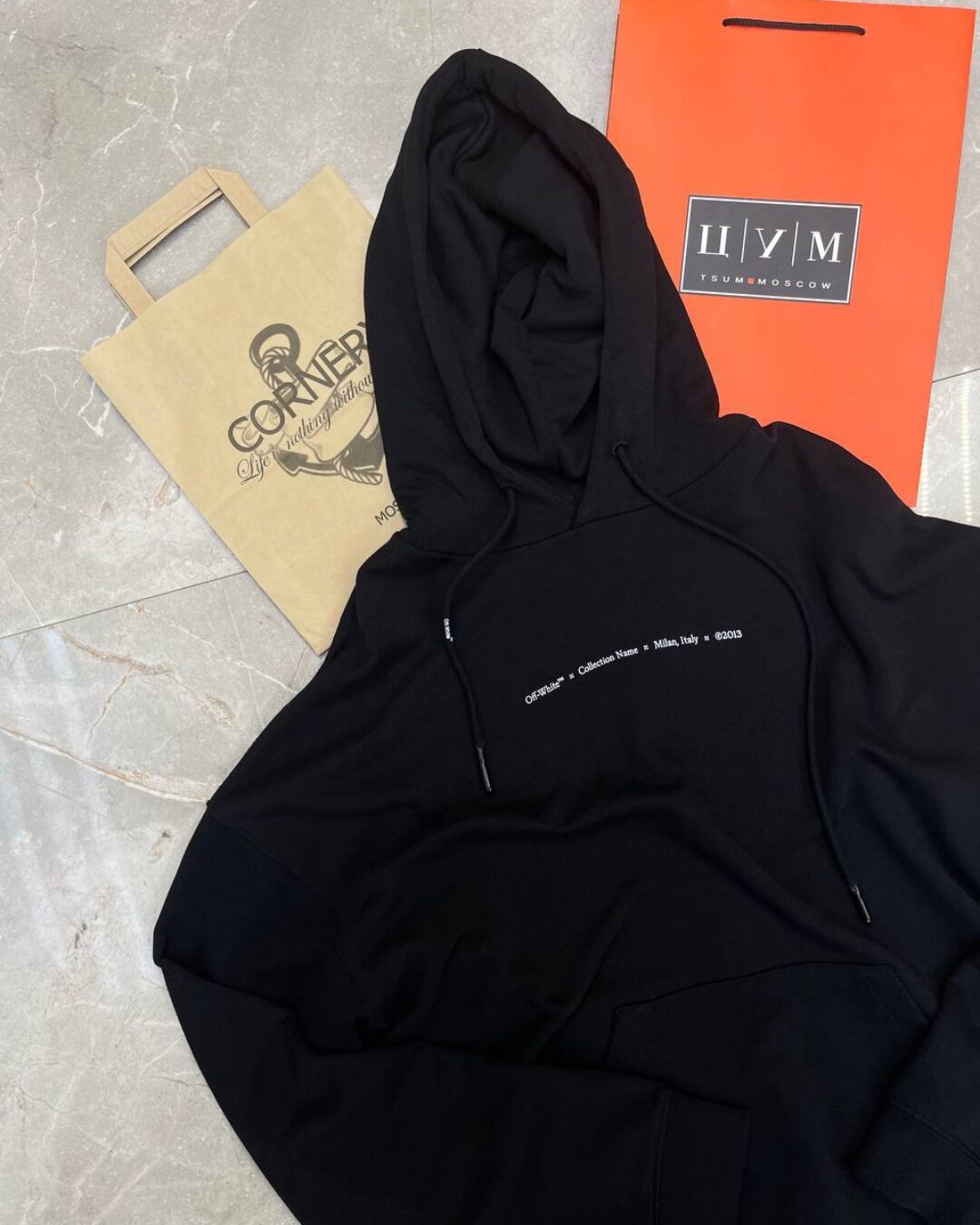 Худи Off White — изображение 4