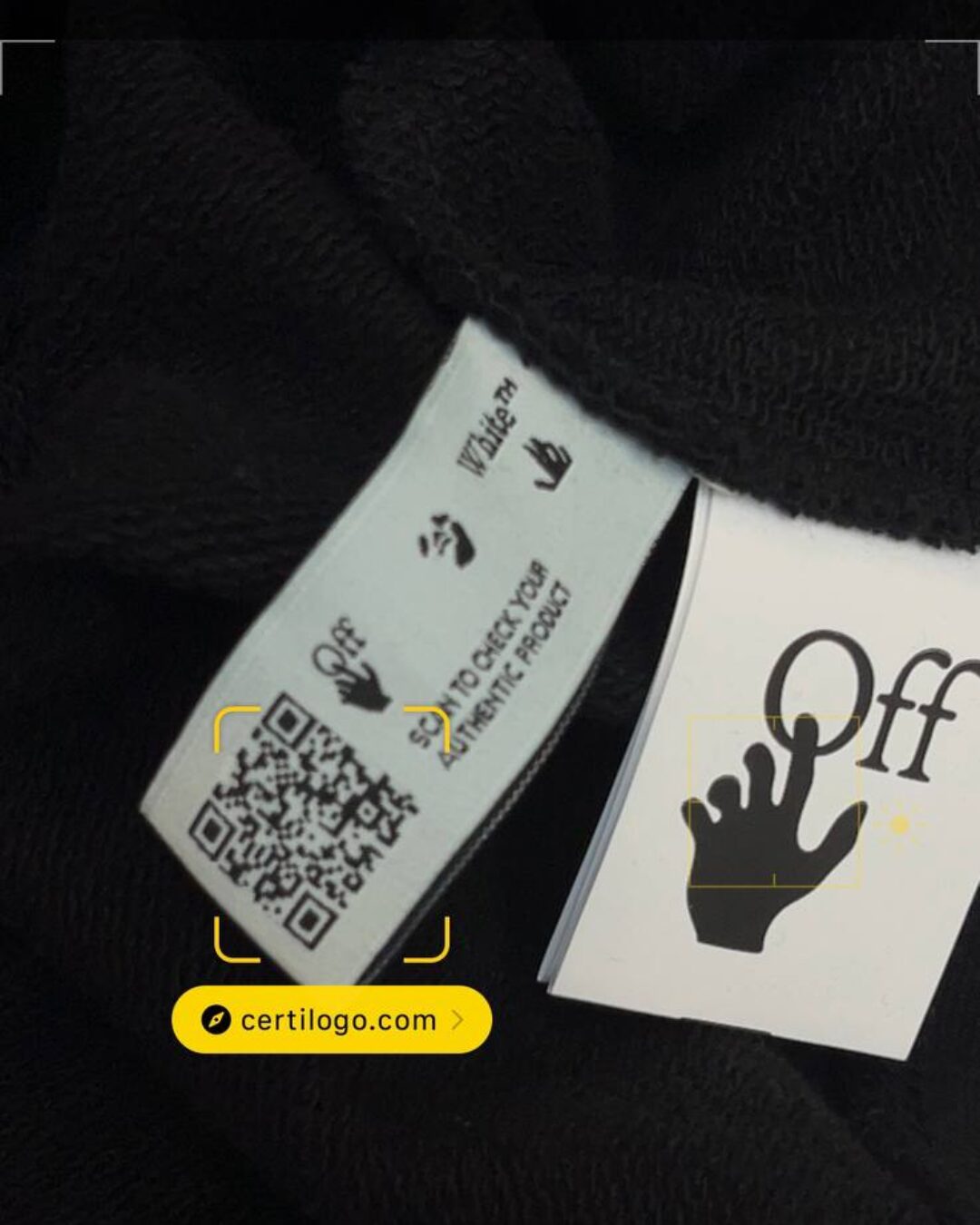 Худи Off White — изображение 6