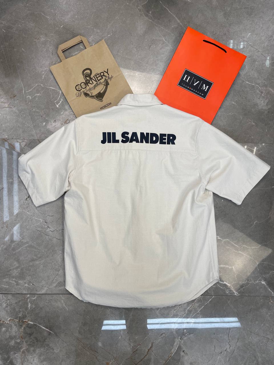 Рубашка Jil Sander — фото 2