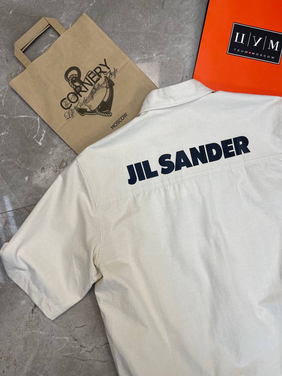 Рубашка Jil Sander — фото 6