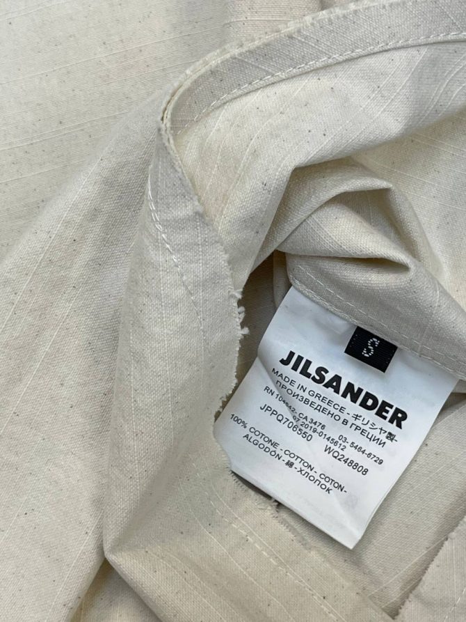 Рубашка Jil Sander — изображение 9