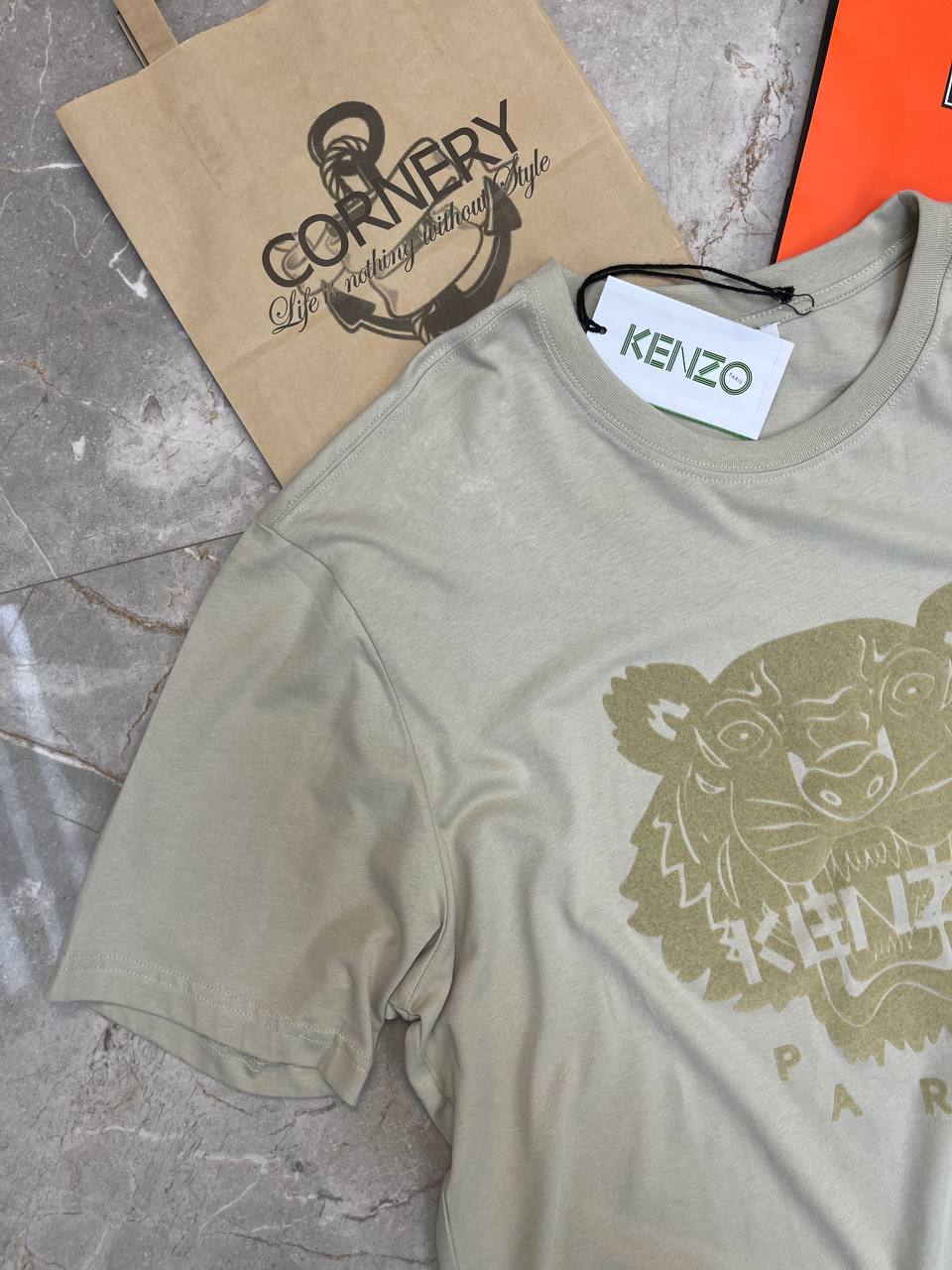 Футболка Kenzo — фото 2
