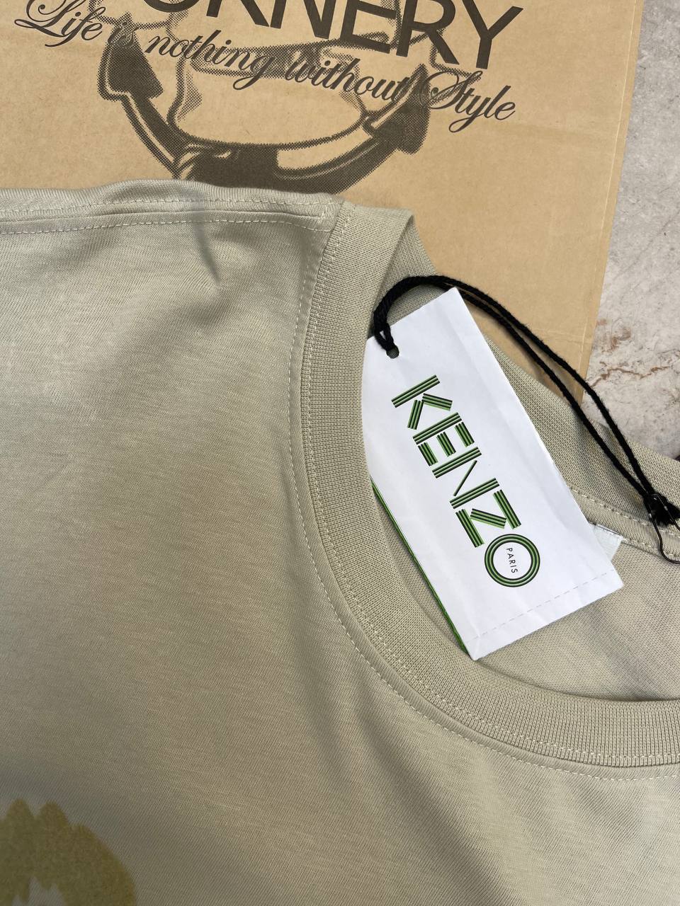 Футболка Kenzo — фото 7