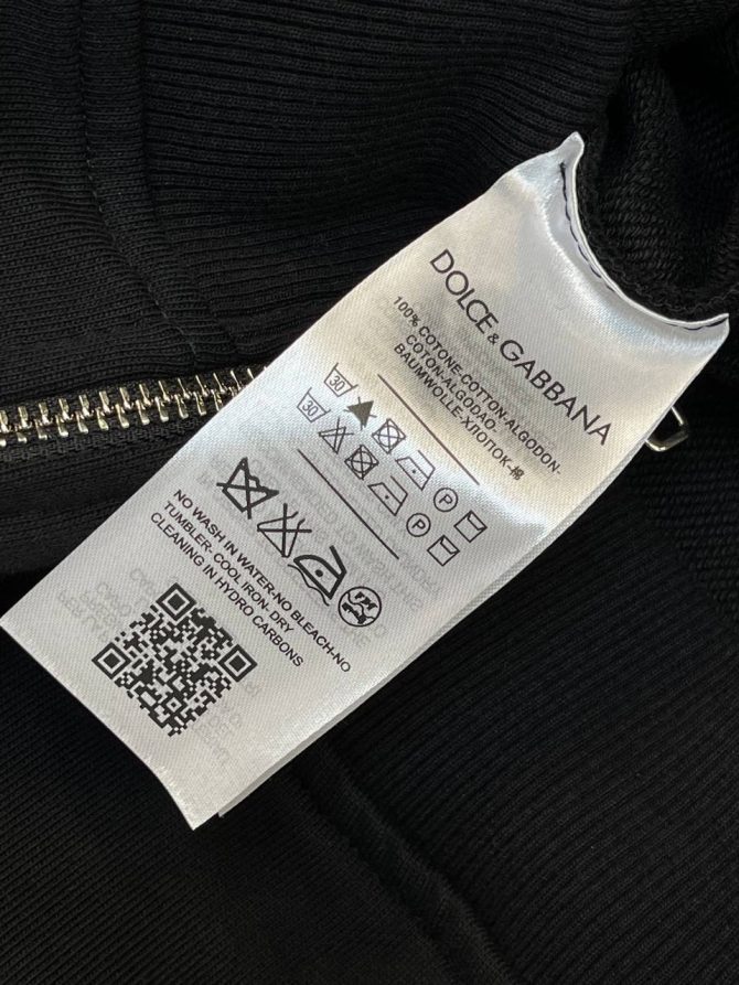 Zip-Худи Dolce & Gabbana — изображение 9