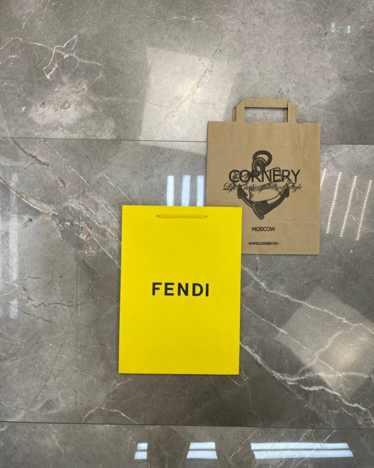 Пакет Fendi (маленький) — фото 1