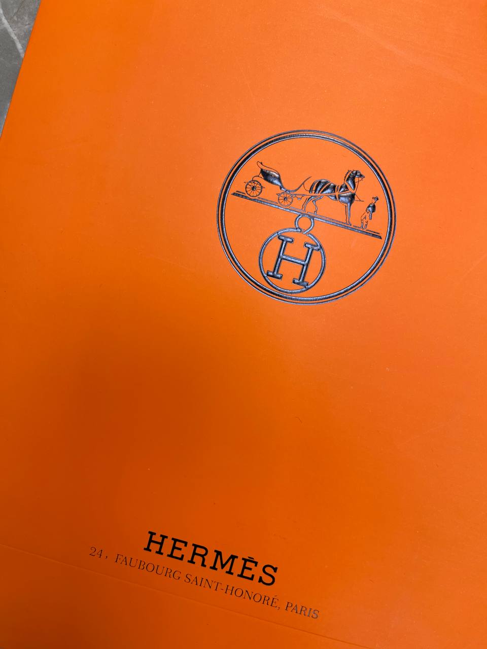 Пакет Hermes (средний) — фото 2