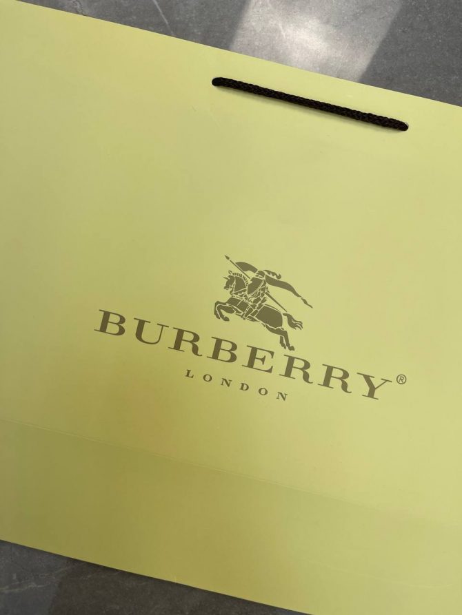 Пакет Burberry — изображение 5