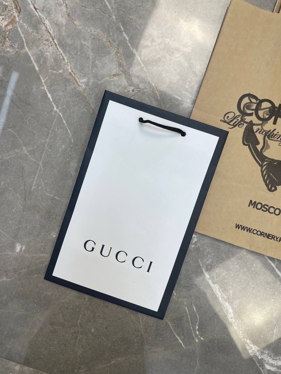 Пакет Gucci (маленький) — фото 2
