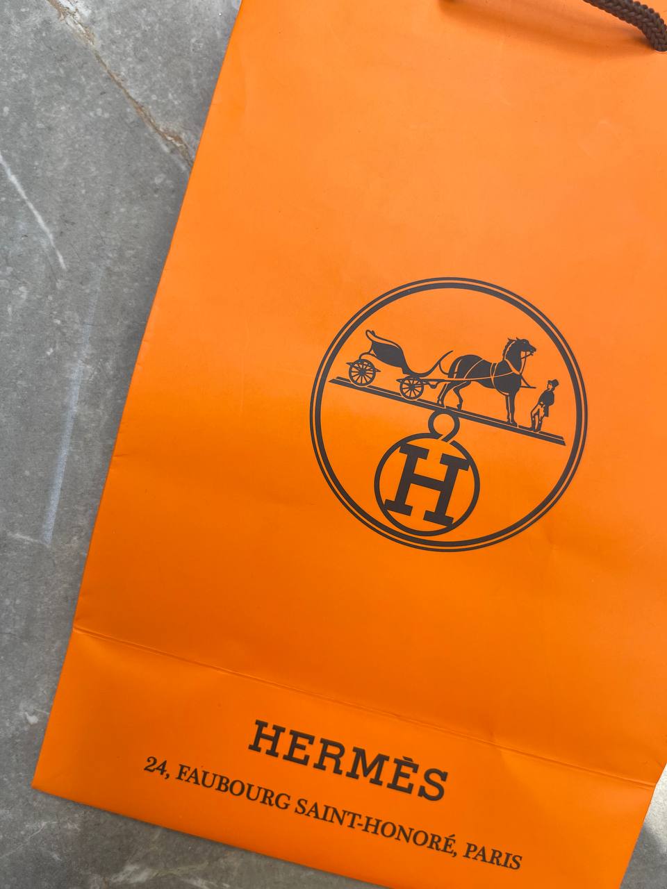 Пакет Hermes (маленький) — фото 2
