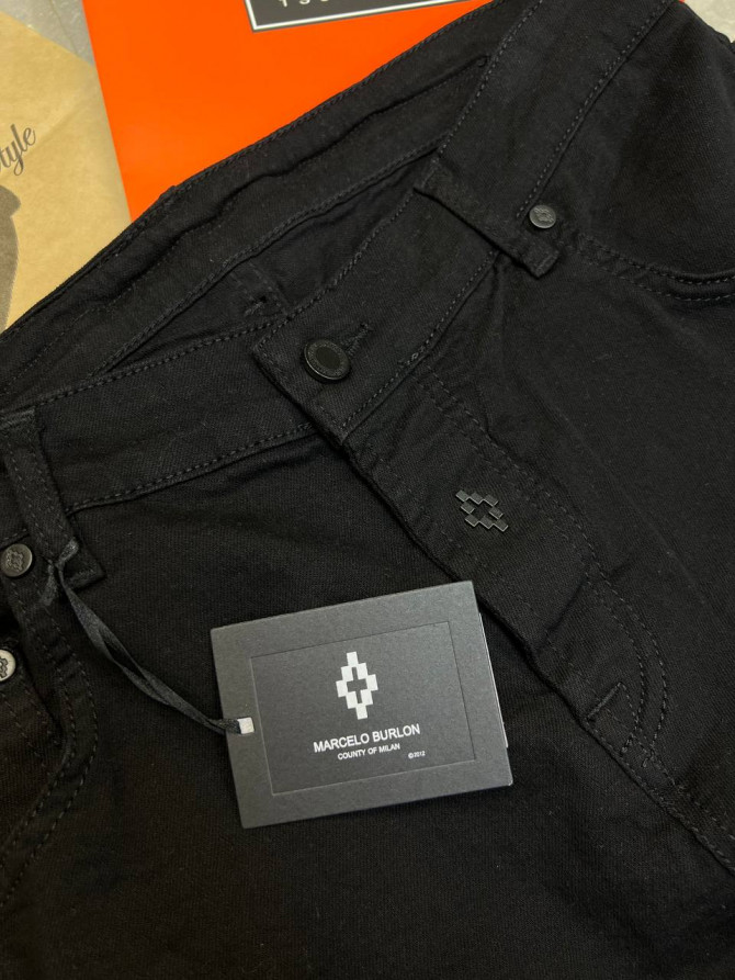 Джинсы Marcelo Burlon — изображение 3