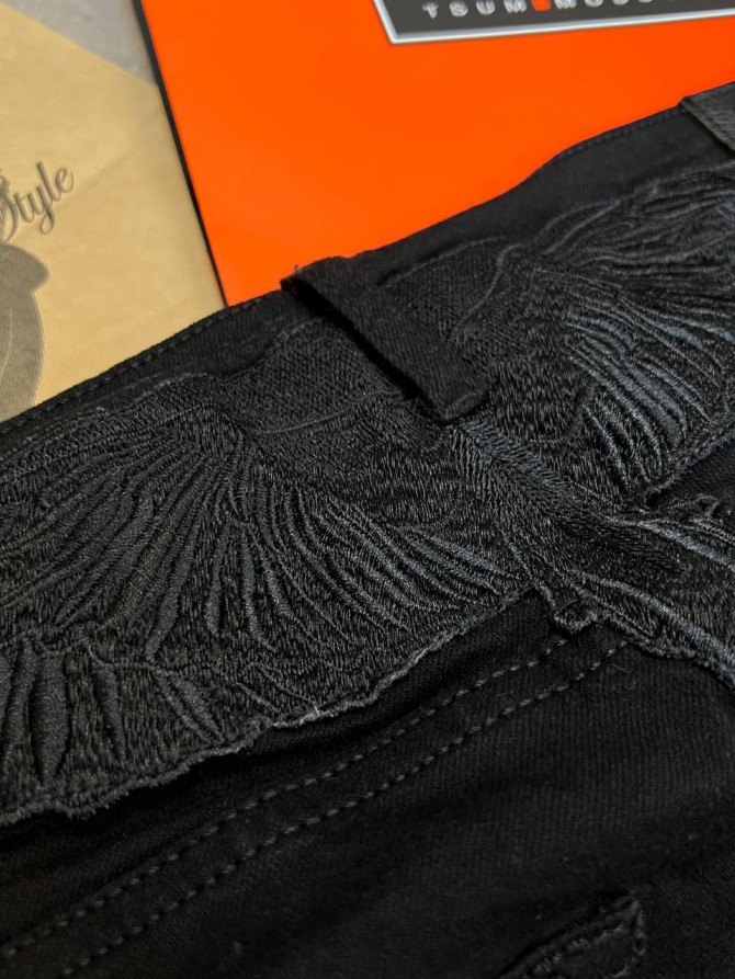 Джинсы Marcelo Burlon — изображение 9